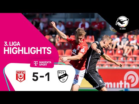 Hallescher FC - SC Verl | Highlights 3. Liga 22/23