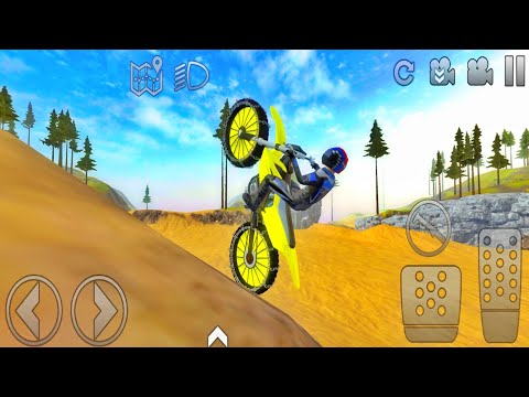 Offroad Dirt ATV Monster Quad Motor Bikes Driving Gameplay | Offroad Outlaws 3D Android Game