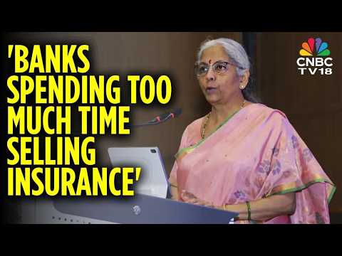 Banks Need To Focus On Core Business Of Deposits & Lending: FM Sitharaman | N18V | CNBC TV18