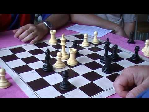 4.6. GM Petr Velička - IM Ivan Hausner 1 - 0, 1.časť