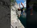 112 FT JUMP AT CRAZY QUARRY ‍ Shorts Cliffjumping