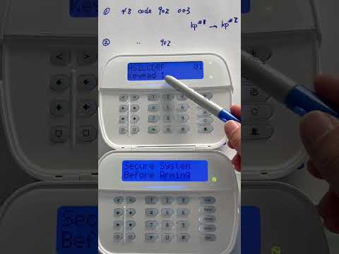DSC NEO replace the HS2LCD keypad with the HS2LCDRF keypad