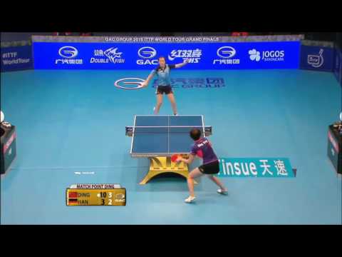 Match Point - Ding Ning Fantástica no 2015 World Tour Grand Finals