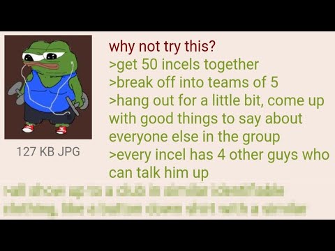 Anon Solved Inceldom - 4Chan Greentext Stories