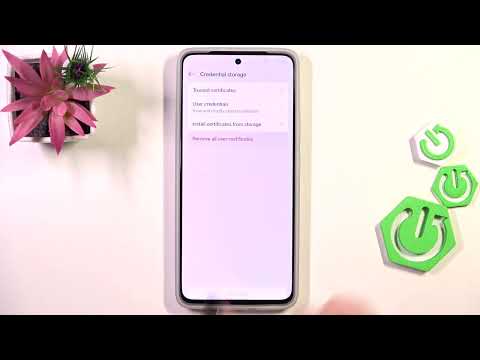 How to Clear Credentials on Realme 14 5G
