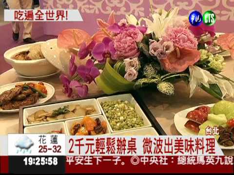 國際食品展登場 300元吃遍美食