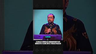 Download lagu Never comment on things you don't understand #religion #history #BambangNoorsena mp3