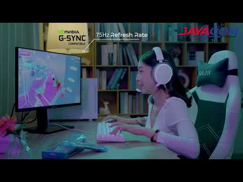 PRISMA & VIVANCE monitors by GALAX - Best-selling NVIDIA GeForce Graphics Card Brand @JAYACOMTV