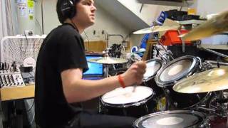 Evil (A Chorus of Resistance) by Project 86 - Drum Cover (Version 2)