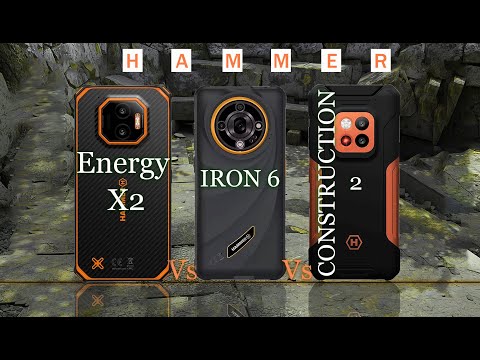 HAMMER Energy X2 vs IRON 6 vs CONSTRUCTION 2 – Full Specs Comparison | Which HAMMER Is Best?