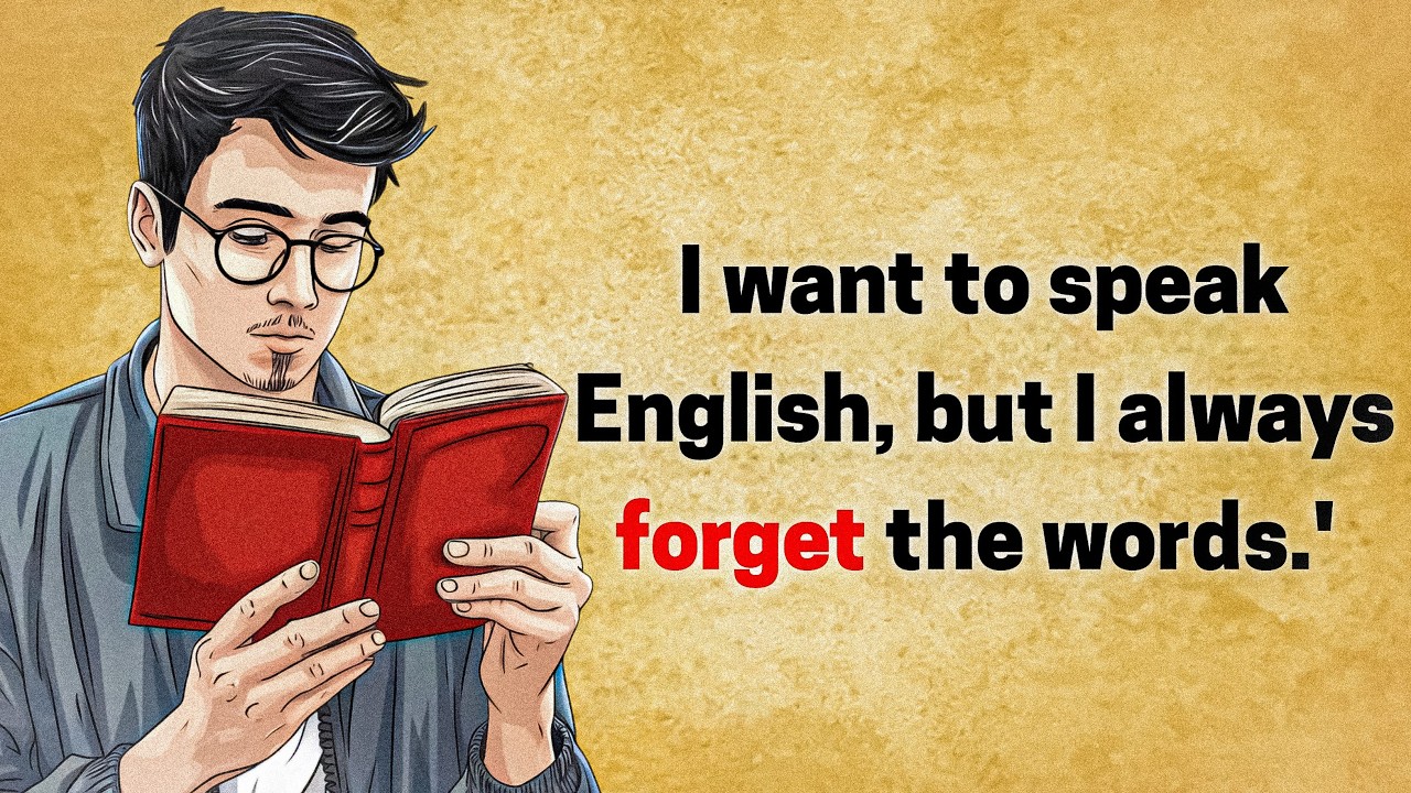 Memorize of New Words | Graded Reader | Improve Your English | Learn English Through Stories