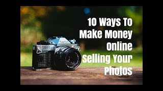 How to Sell your pictures and earn money | Tech top