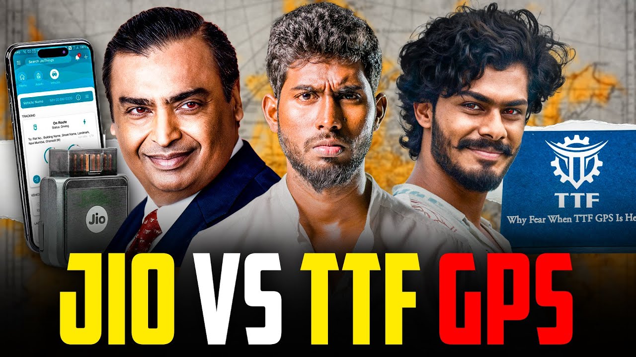 TTF GPS vs Jio GPS🔥 - Which is Better? 🤔
