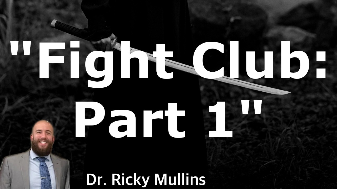 Fight Club: Part 1
