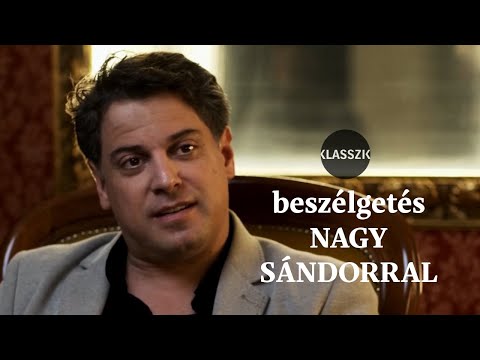 KLASSZIK beszélgetés Nagy Sándorral