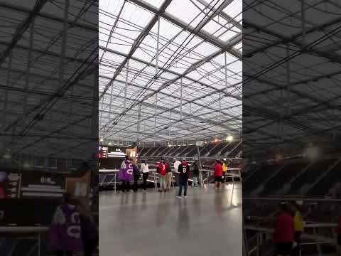 First time at SoFi to see my Dawgs!