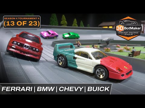 A NEW Season Record - Race 13 King of the Mountain Diecast