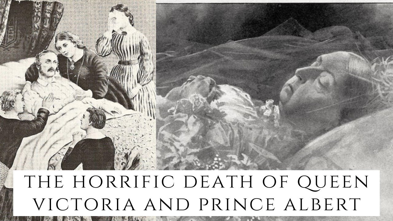 The HORRIFIC Death Of Queen Victoria And Prince Albert