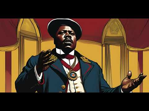 Powerful Marcus Garvey Speech -  4K