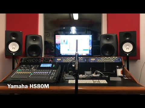 Genelec 8350 Vs Yamaha HS80M