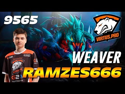 RAMZES666 Weaver VP | 9565 MMR Dota 2