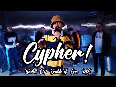 GATUSLANG CYPHER #003 WADELL | OP | DOUBLE H | GRÅ | MIC
