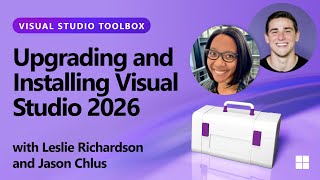 Watch and explore about Microsoft Visual Studio 2026 Pro