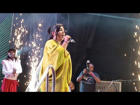 CHRISTINA SHUSHO LIVE PERFOMANCE OF SHUSHA NYAVU AT CHURCHILL CROSSOVER