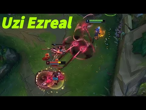 UZI EZREAL VS DRAVEN , BEST ADC IN THE WORLD!