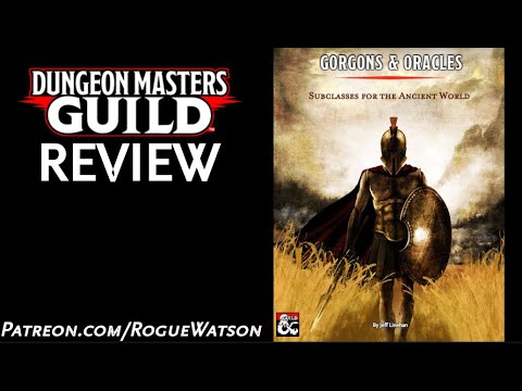 DMs Guild Review - Gorgons & Oracles