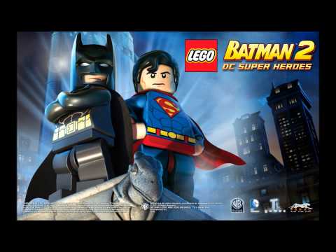 LEGO Batman 2 DC Super Heroes Music - Title Screen