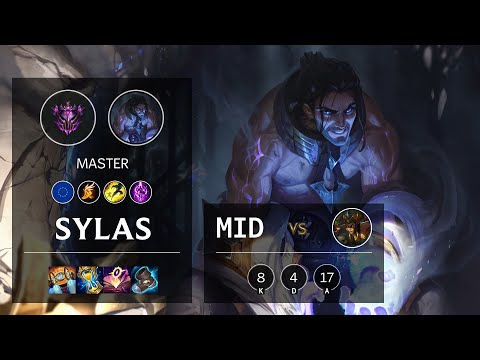 Sylas Mid vs Cassiopeia - EUW Master Patch 11.1