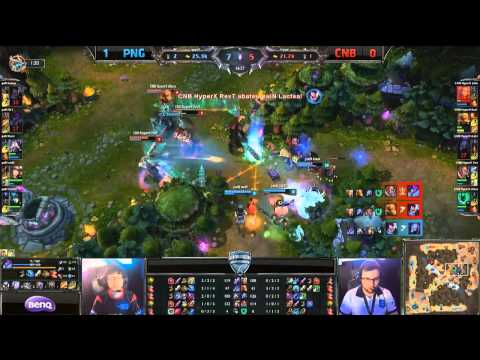Legends of League - Highlights Pain vs CNB Jogo 2
