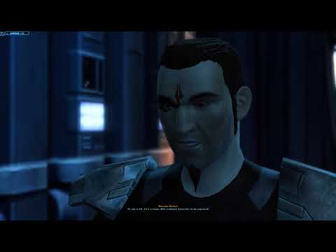 SWTOR - Lord Jelvun kills Overseer Harkun