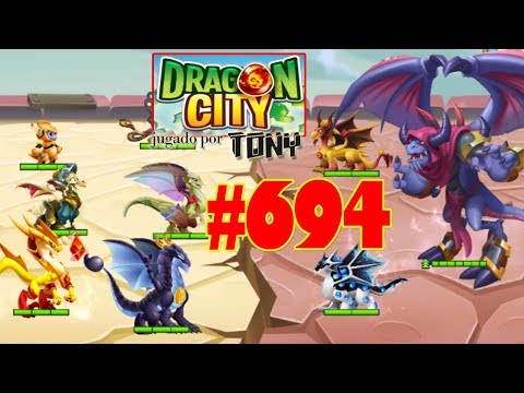 Dragon City "Capítulo 694 - Rescata al Dragón: ¡Sin llaves y sin reglas! (2ª parte)" por Tony