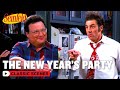 Kramer Newman Clash At New Years The Millennium Seinfeld