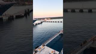 Regal Princess Love Boat horn in Cozumel