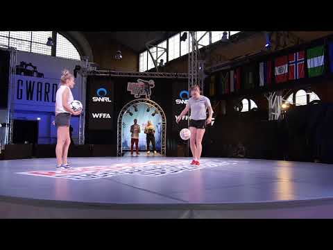 RBSS World Final 2018 - Qualifications - Jasmijn Janssen vs Aguska