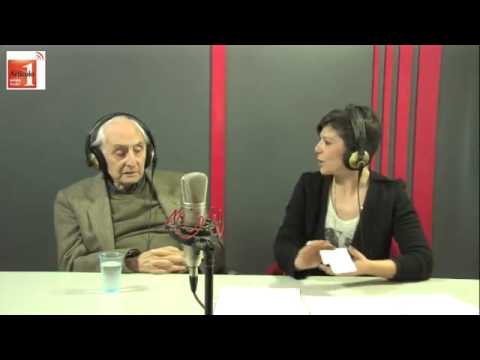 Cgil, 25 ottobre 2014. Il cinema filma il cambiamento. In studio Citto Maselli e Giorgio Arlorio