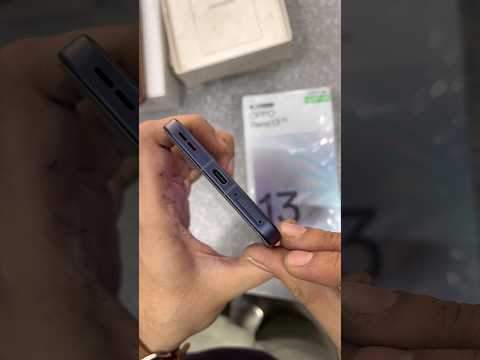 Oppo Reno 13 5g How to Sim insert #oppo #shortsvideo #viralvideo #shorts