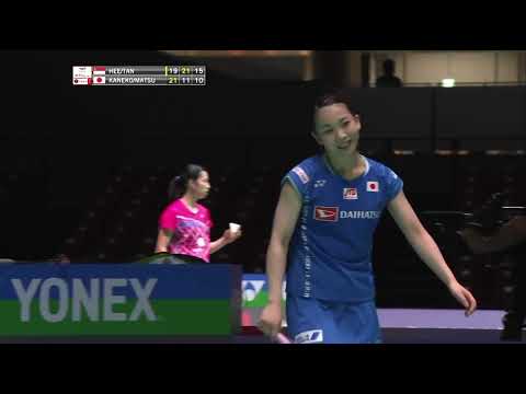 TotalEnergies BWF World Championships 2022 Top Backhands - Terry Hee & Jessica Tan