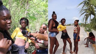 JOVENCITAS DE LA VIDA ALEGRE (INVOLUCRADAS) TOTAL MENTE EN LA CALLE POR NECESIDAD