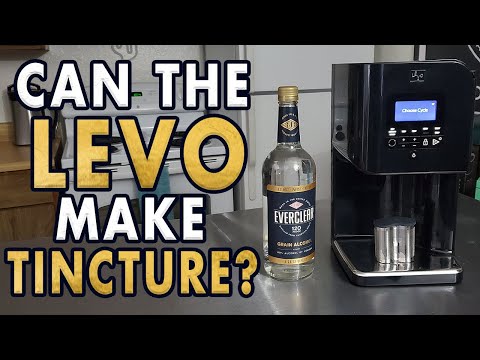 Can The LEVO 2 Make Tincture? | Small Batch Tincture