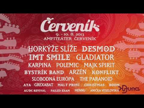 Boom - Festival Červeník 2013 - tv spot