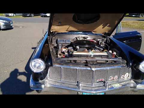 Thumbnail for 1956 Continental MK II, cold start, walk around.