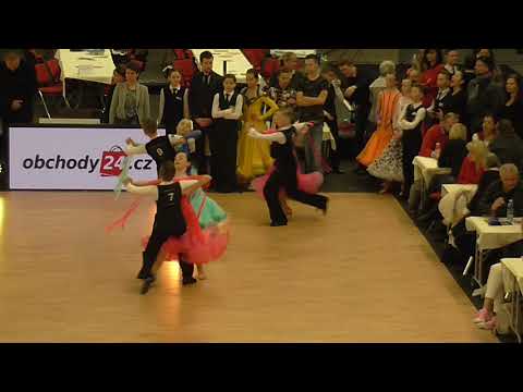 019 Mikuláš Svěntý - Julia Procházková /MČR STT 2018/ Třinec/ Junior I./ 2.kolo/ Tango