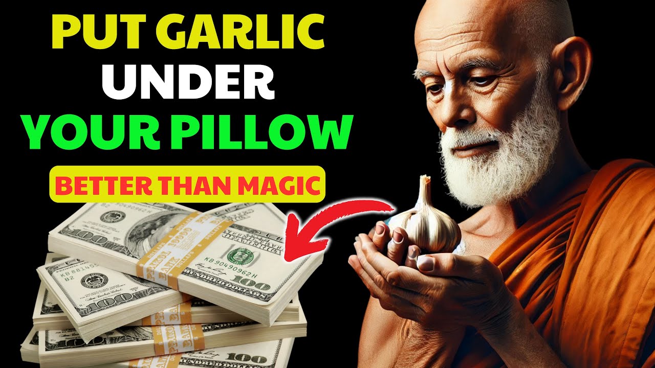 Put Garlic Under Pillow for 3 Days and See Wonders Happen Next, You'll Be SHOCKED