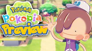 We PLAYED Pokémon Pokopia!