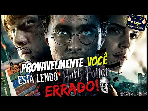 A FORMA CERTA DE LER HARRY POTTER!