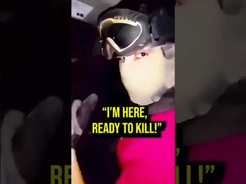 Marine Sends Death Threat Video To Cartel Lords #marinoloko #cartel #shorts #elmencho #crazymarine